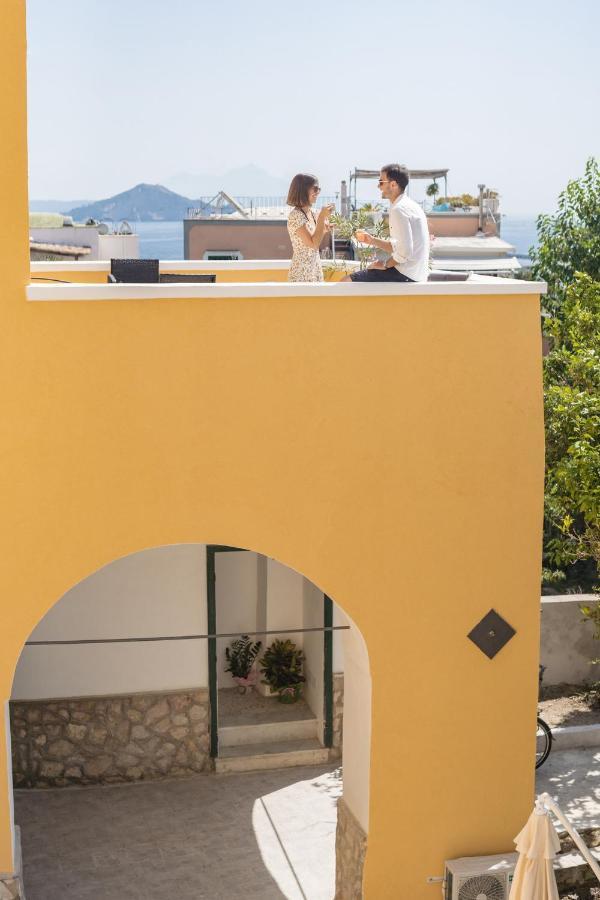 Villa Caterina B&B Procida Exteriör bild