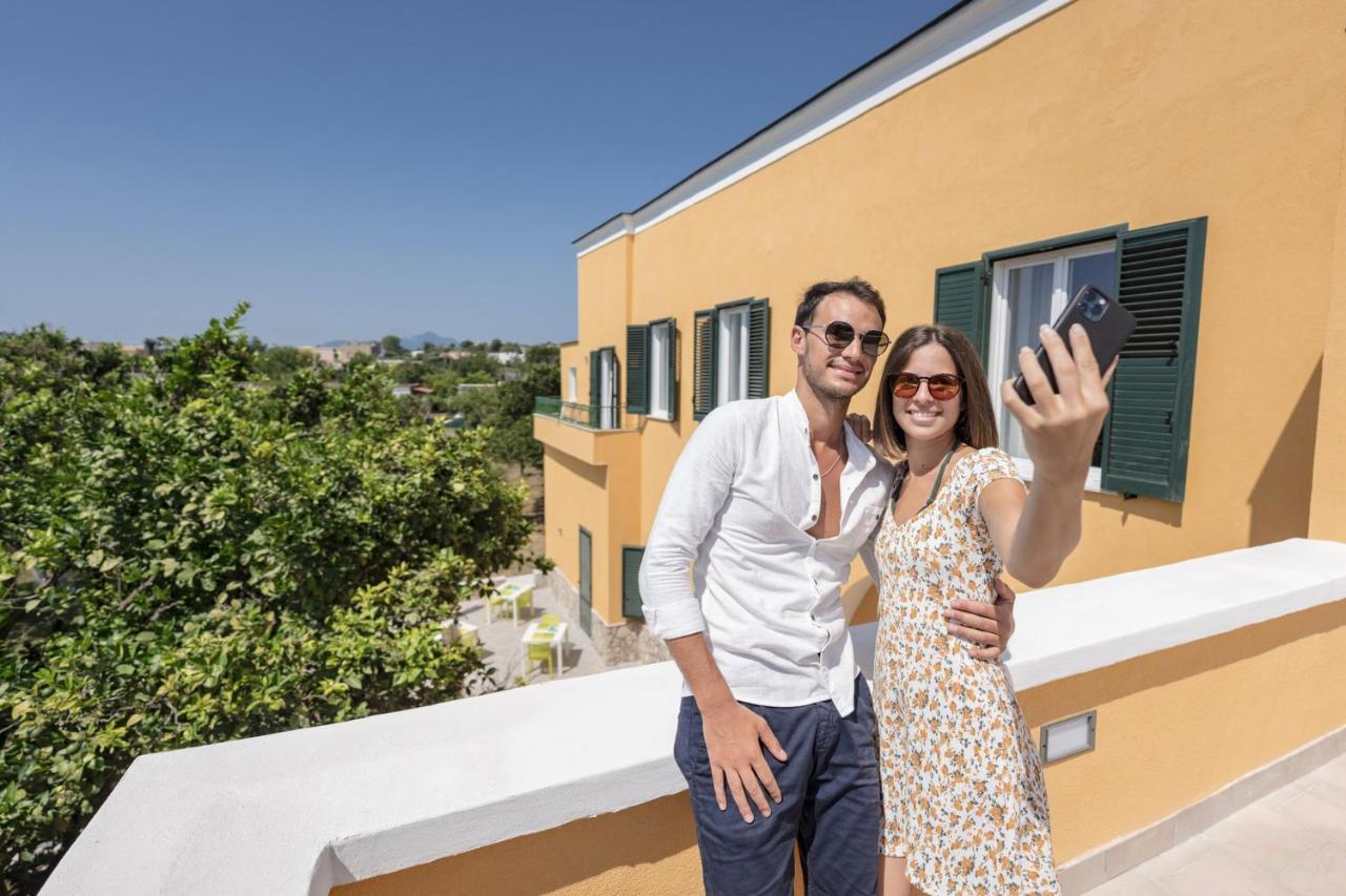 Villa Caterina B&B Procida Exteriör bild