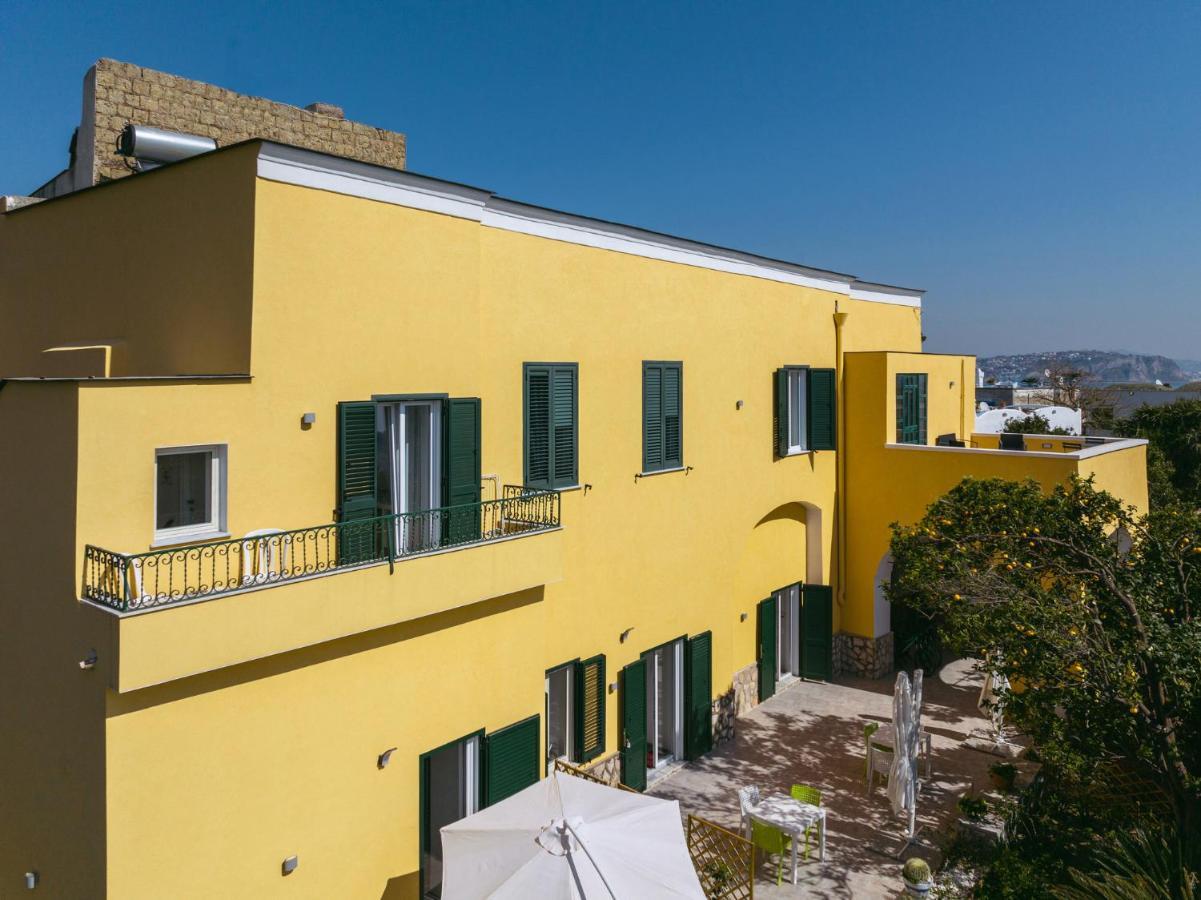 Villa Caterina B&B Procida Exteriör bild
