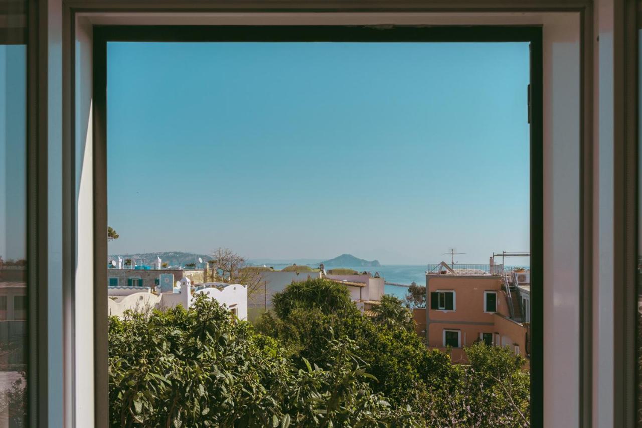 Villa Caterina B&B Procida Exteriör bild