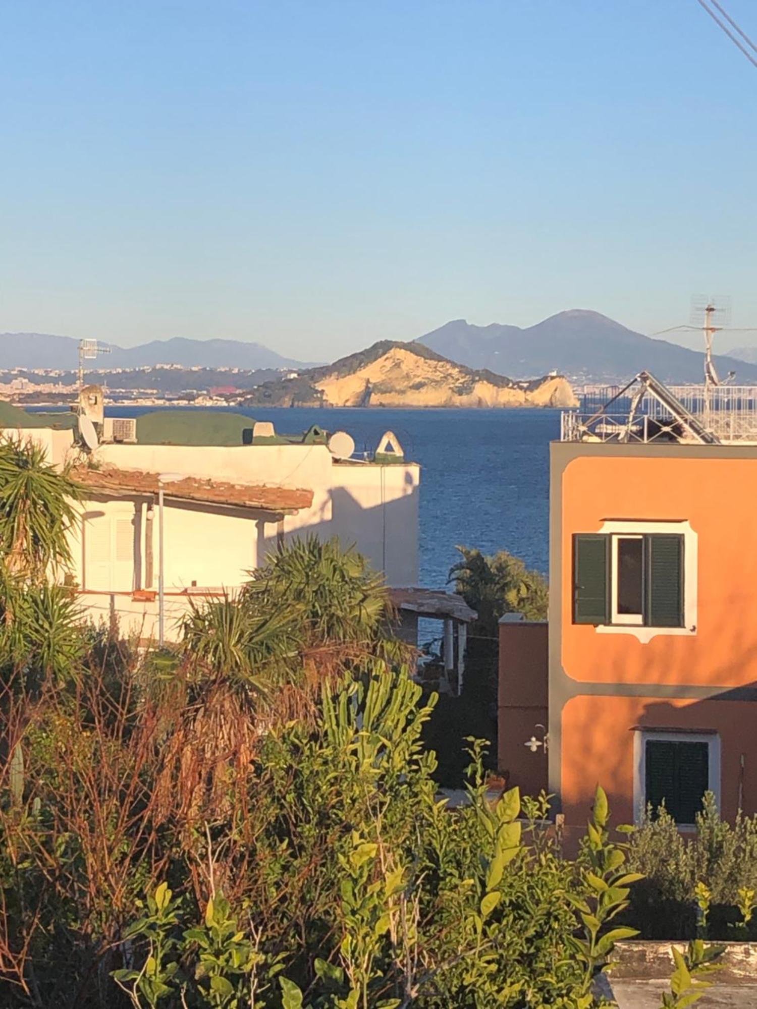 Villa Caterina B&B Procida Exteriör bild