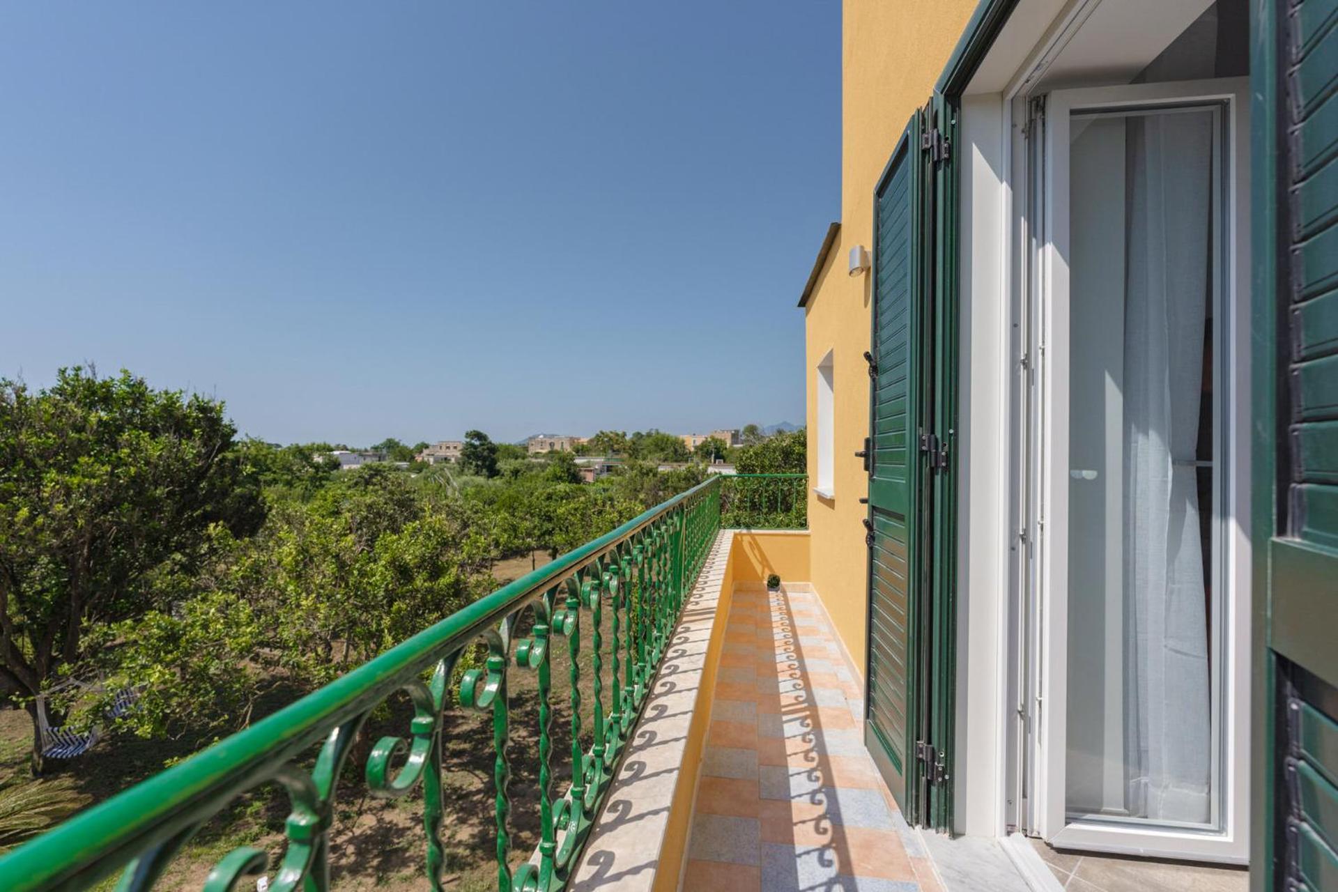 Villa Caterina B&B Procida Rum bild